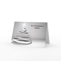 25th För jul julkort tillsammans