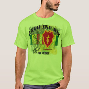 25th Inf Div - CuChi VN T-shirt