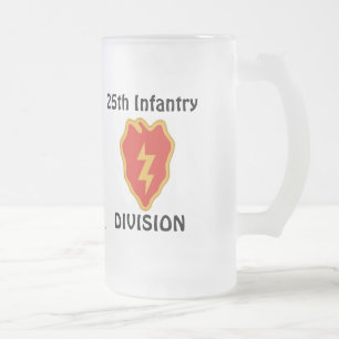 25th Inf Div fr m/1 Frostat Ölglas