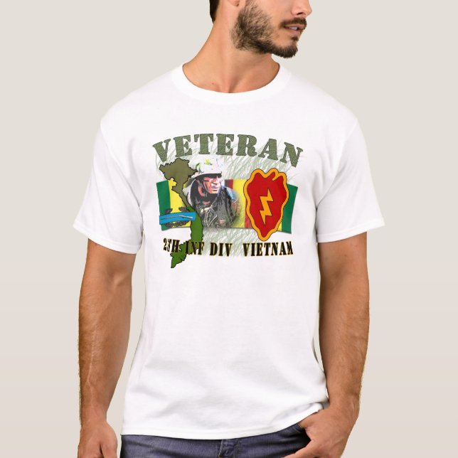 25th Inf Div - Vietnam Tröja (Framsida)