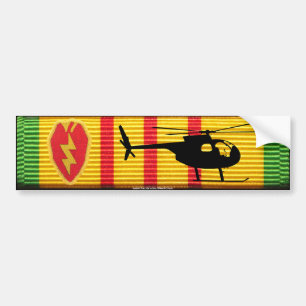 25th Infanteri Div. OH-6 bildekal för Loach VSM