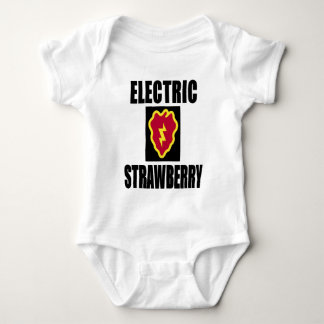 25TH INFANTERIELKRAFTJORDGUBBE T-SHIRT