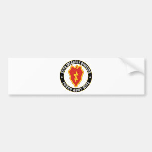 25th Infanterifru Bildekal