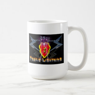 25th Infanteriuppdelning Kaffemugg