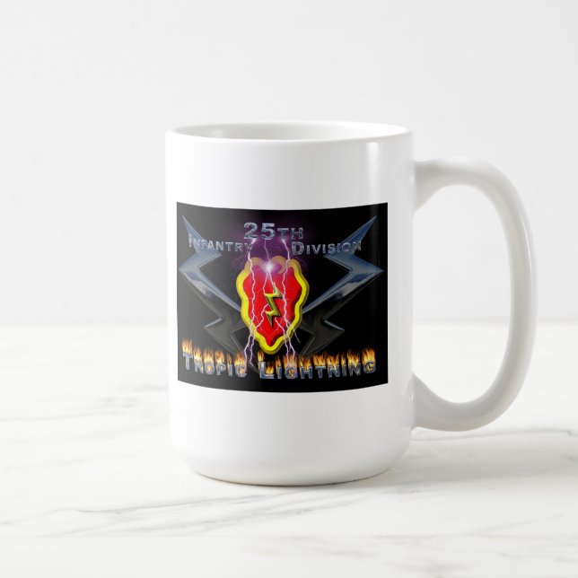 25th Infanteriuppdelning Kaffemugg (Höger)