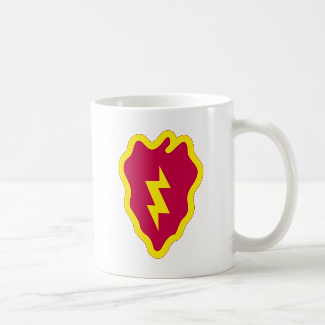 25th Infanteriuppdelning Kaffemugg (Höger)