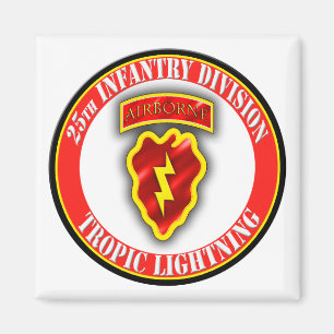 25th Infanteriuppdelning Magnet