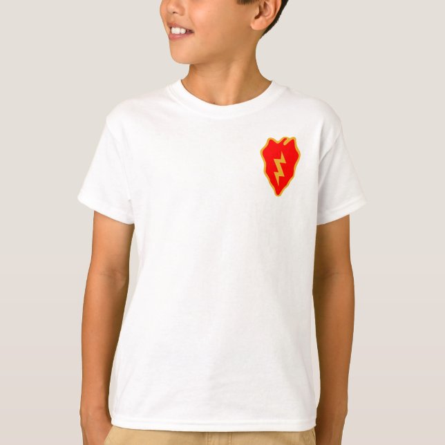 25th Infanteriuppdelning Tee (Framsida)