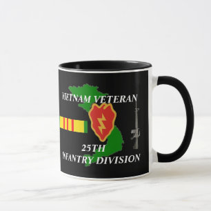 25th Kaffe koppar för infanteriuppdelningsVietnam
