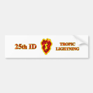 25th legitimationtropikblixt bildekal