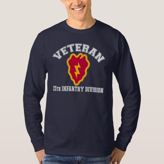 25th legitimationVet Tee (Framsida)