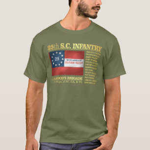 25th South Carolina infanteri (BA2) T Shirt