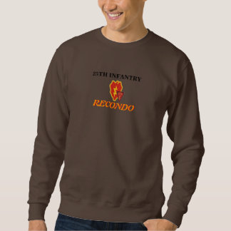 25TH TRÖJA för INFANTERI RECONDO Sweatshirt