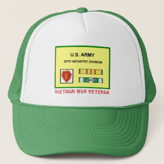 25TH VET för INFANTERIUPPDELNINGSVIETNAMKRIGET Truckerkeps