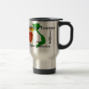 25th Vet tm/1 för Inf Div Vietnam Resemugg