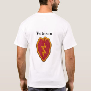 25th Vets LRRP för veteran för T-shirt
