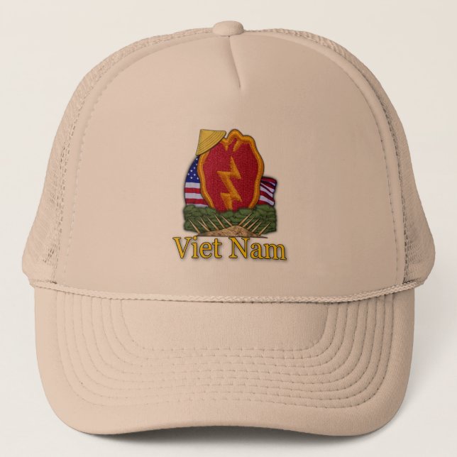 25th vietnam för infanteriuppdelningsveteran hatt keps (Framsida)