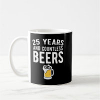 25th Wedding Anniversary Funny Husband Love Gift