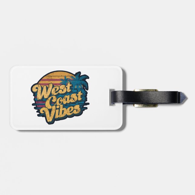 2600 Huntington Ave, Alexandria, VA 22303 Bagagebricka (Baksida Vågrät)