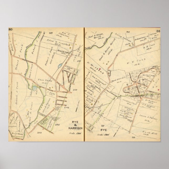 260261 Rye, Harrison Poster (Framsidan)