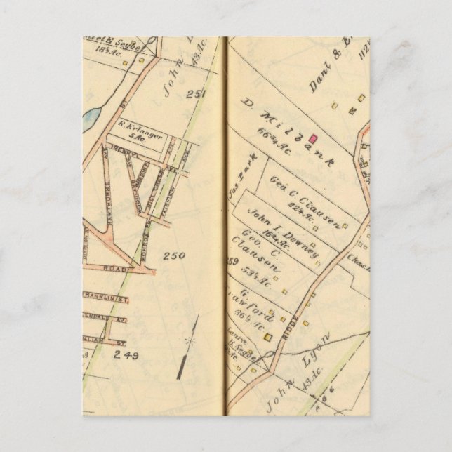 260261 Rye, Harrison Vykort (Framsida)