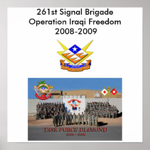261. Signalera brigaden Poster