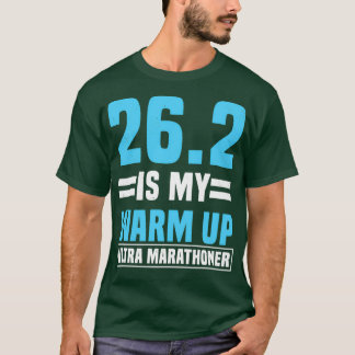 262 är min varmaste maratonsolering t shirt