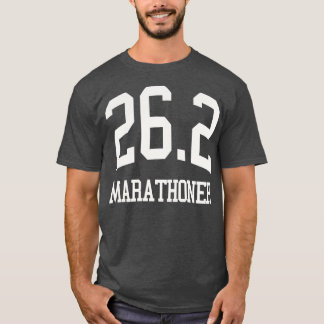 262 Marathoner Marathon Springer Running Coach T Shirt