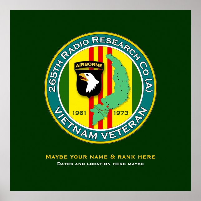 265:e RRC - ASA Vietnam Poster (Framsidan)