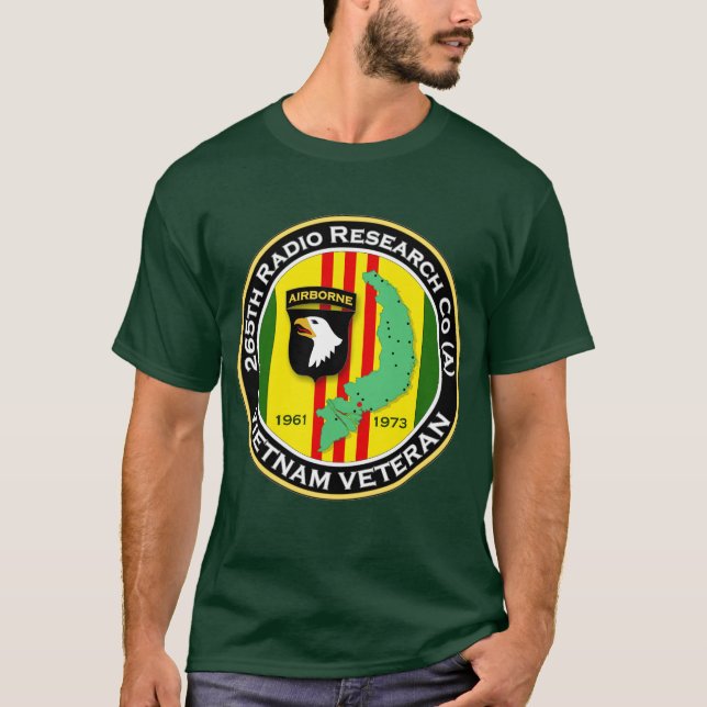 265. RRC - 2 - ASA Vietnam Tee (Framsida)