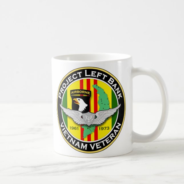 265. RRC - En PLB 2 - ASA Vietnam Kaffemugg (Höger)