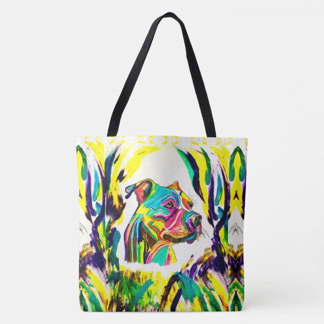 266 - Emma Lou Tote Bag Tygkasse (Framsida)