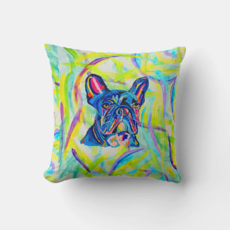 267 - Fransk Bulldog Kärlek Pillow Kudde
