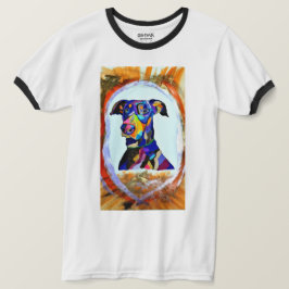269 - Doberman Kärlek T-Shirt