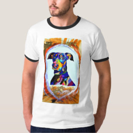 269 - Doberman Kärlek T-Shirt