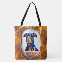 269 - Doberman Kärlek Tote Bag Tygkasse