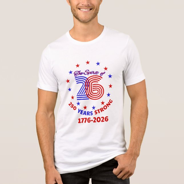 26: 250 ÅRS STARK T SHIRT (Framsida)