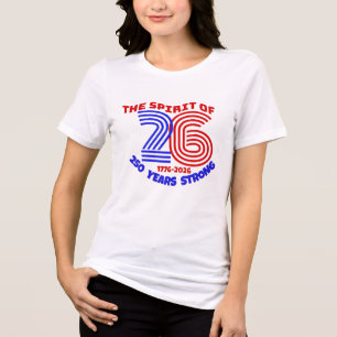 26: 250 ÅRS STARK T SHIRT