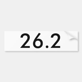 26,2 Bildekal