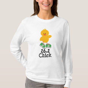 26,2 ChickHoodie T Shirt