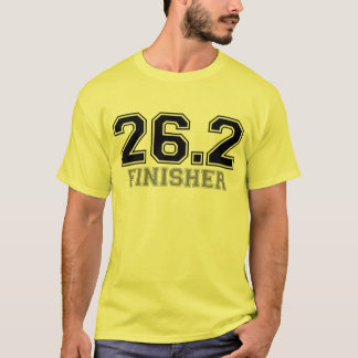 26,2 Efterbehandlareutslagsplats Tee Shirt