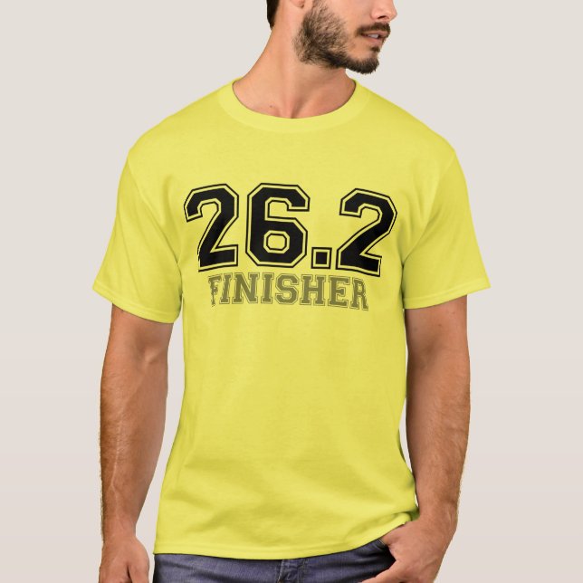 26,2 Efterbehandlareutslagsplats Tee Shirt (Framsida)