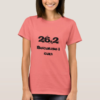 26.2, eftersom jag kan t-shirt