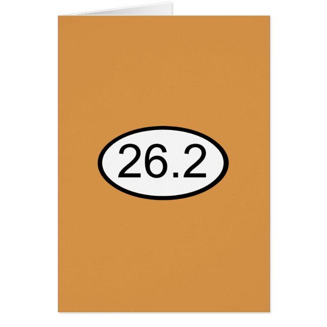 26,2 HÄLSNINGSKORT (Framsidan)