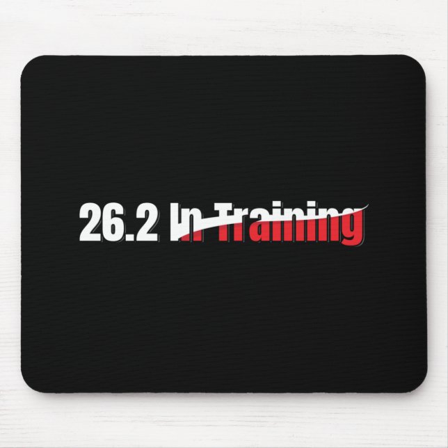 26.2 i Träning Artistic Marathon Running Musmatta (Framsidan)