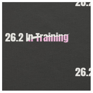 26.2 i Utbildning - Girls Marathon Running Tyg
