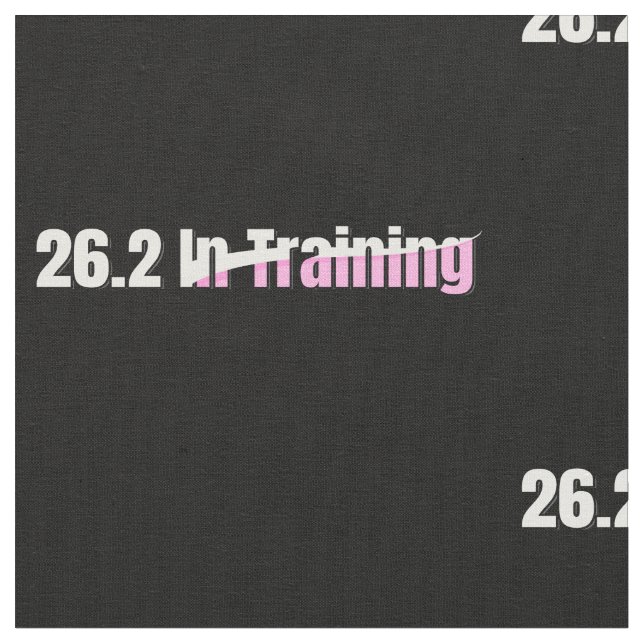 26.2 i Utbildning - Girls Marathon Running Tyg (Närbild)