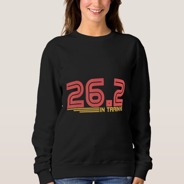 26 2 In Training Marathon Running T Shirt (Framsida)