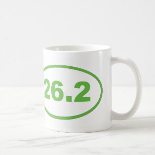 26.2 Ljust grönt Kaffemugg