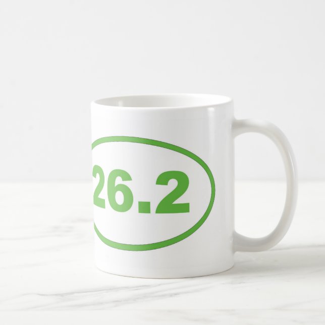 26.2 Ljust grönt Kaffemugg (Höger)